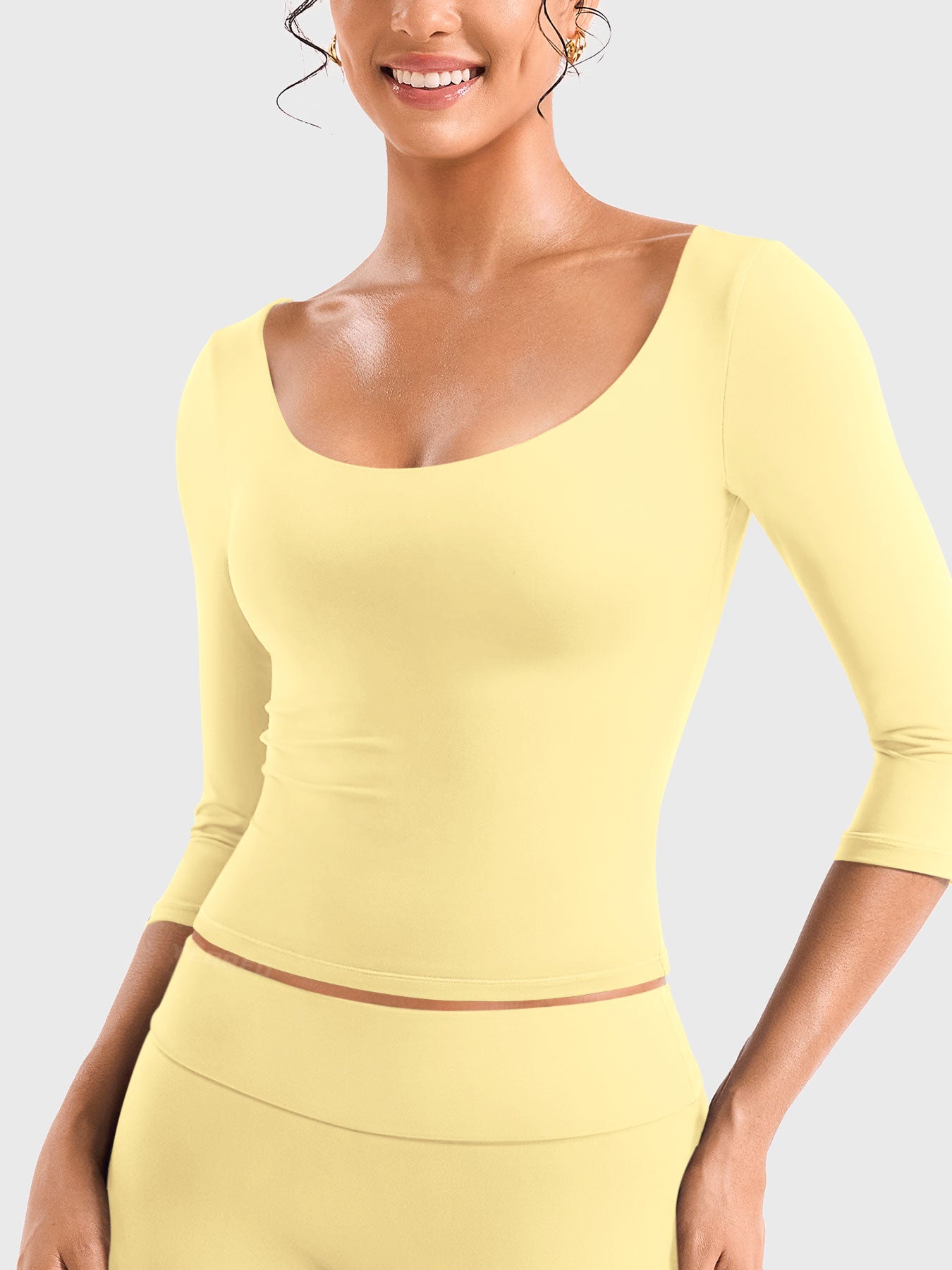 Creamy Yellow