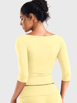 Creamy Yellow