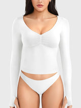 Yeoreo Agniee Seamless Long Sleeve