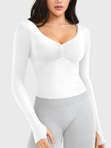 Yeoreo Agniee Seamless Long Sleeve