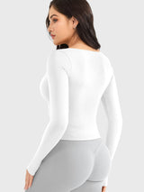 Yeoreo Agniee Seamless Long Sleeve