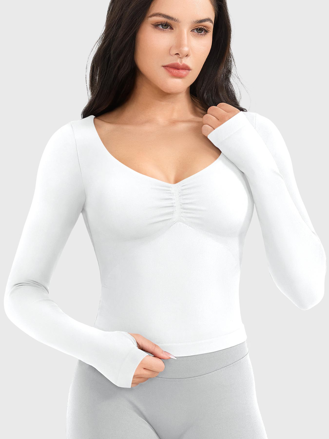Yeoreo Agniee Seamless Long Sleeve