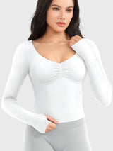 Yeoreo Agniee Seamless Long Sleeve
