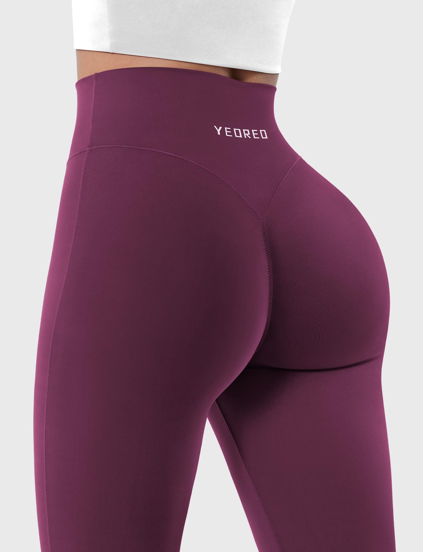 #Color_Deep Cherry Red