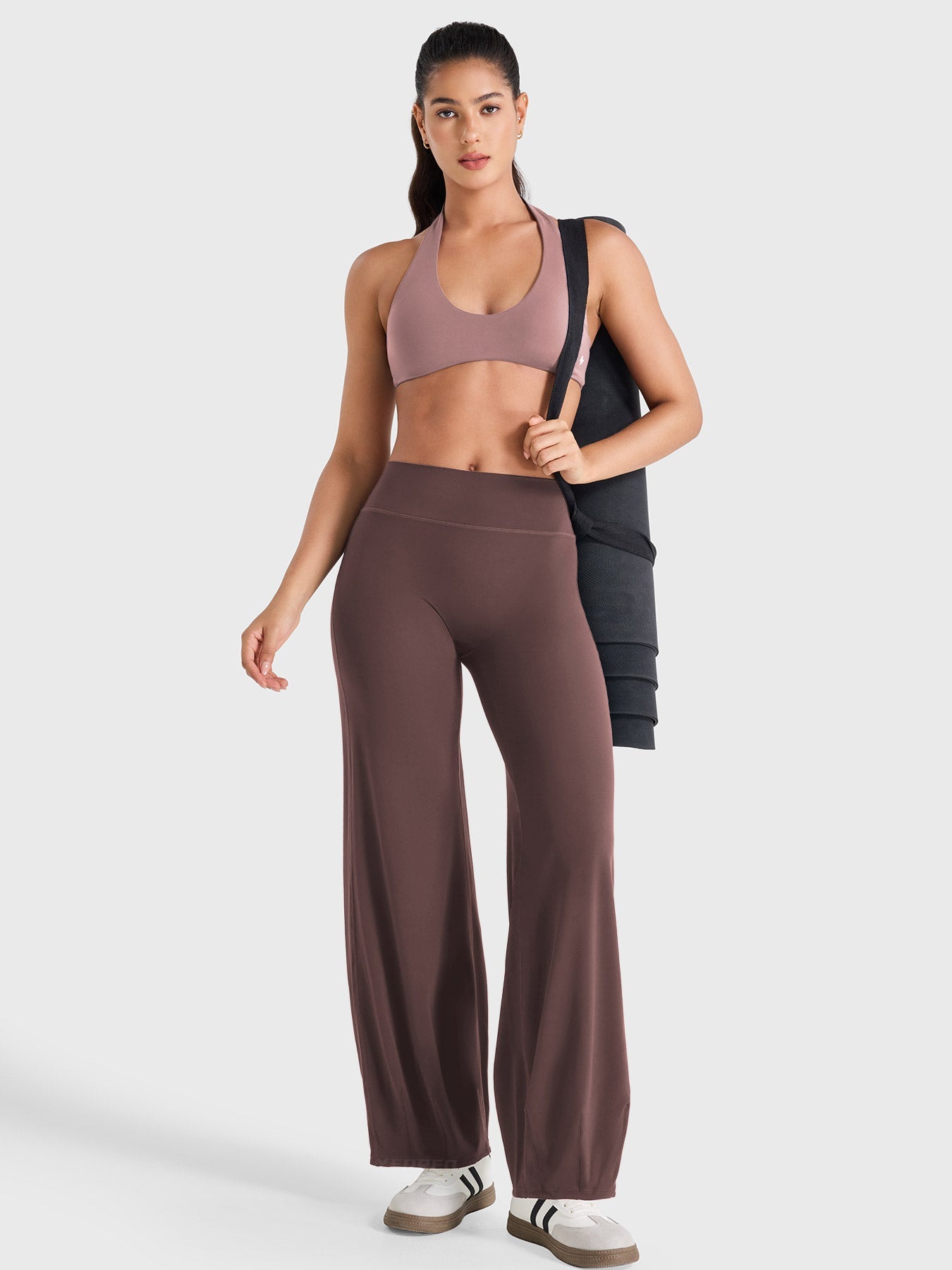 #Color_Plum Brown
