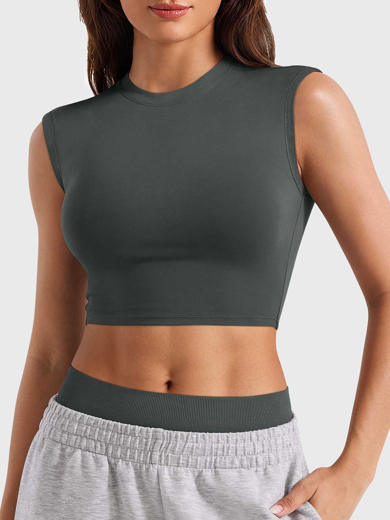 #Color_Gray Green