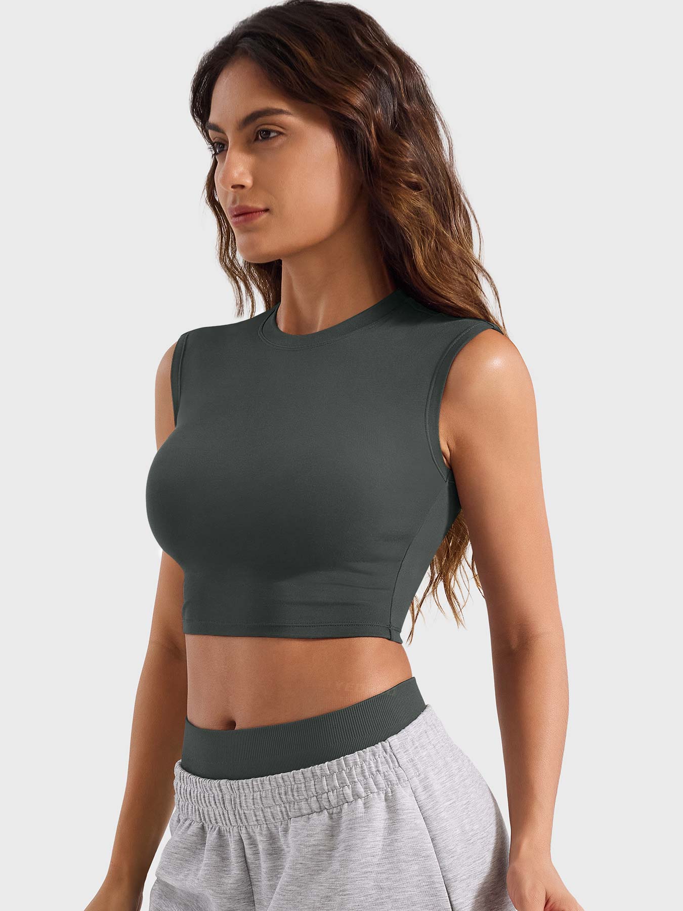 #Color_Gray Green